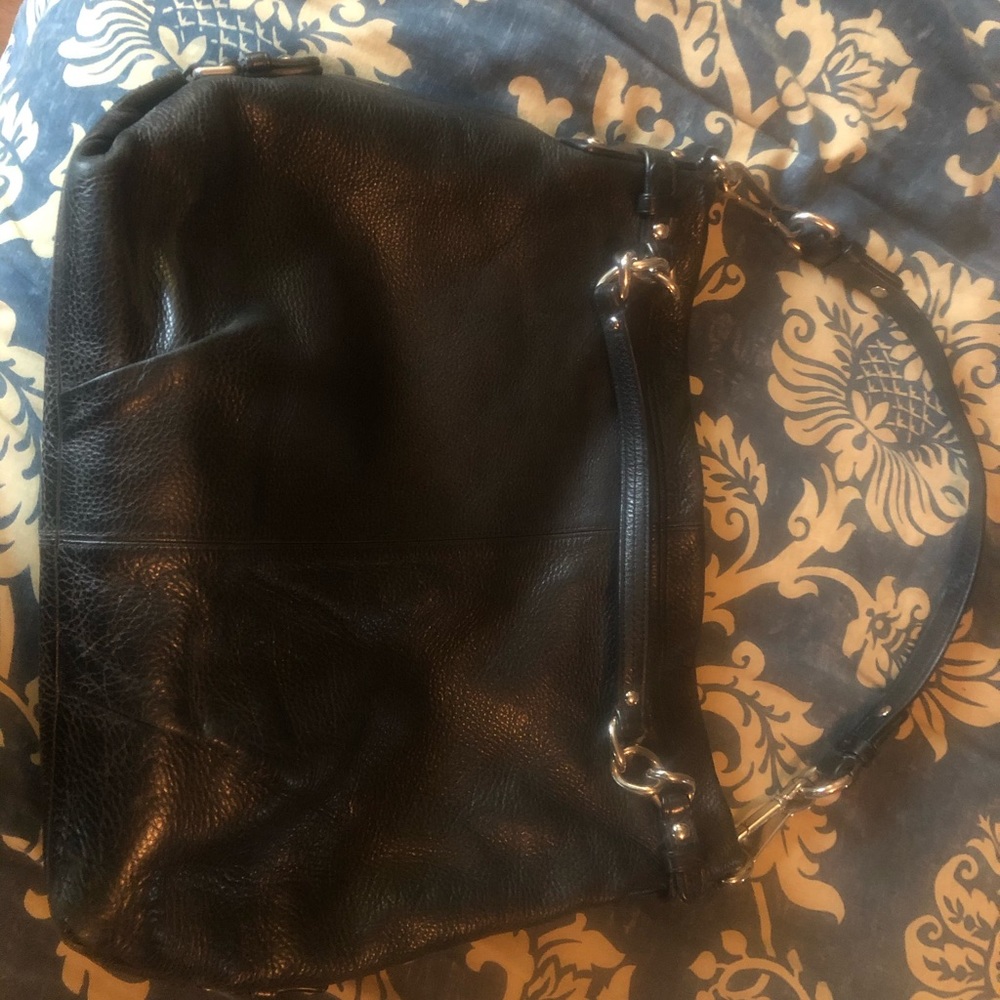 Black Large Coach Purse